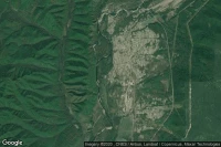 Vue aérienne de Sergeyevka