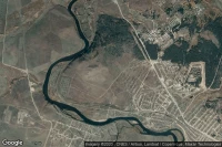 Vue aérienne de Novokruchininskiy