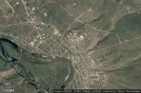 Vue aérienne de Nerchinsk