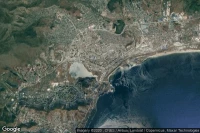 Vue aérienne de Nakhodka
