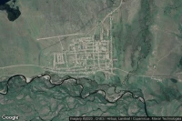 Vue aérienne de Kyra