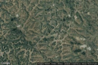 Vue aérienne de Gikongoro