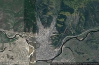 Vue aérienne de Khilok