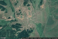 Vue aérienne de Kalga