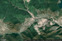 Vue aérienne de Dal’negorsk