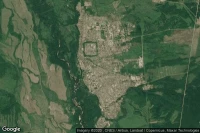 Vue aérienne de Chuguyevka