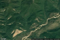 Vue aérienne de Buryatskiye Postroyki