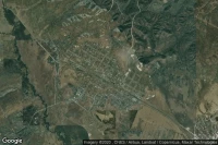 Vue aérienne de Bureya