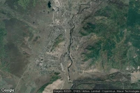 Vue aérienne de Bukachacha