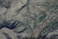 Vue aérienne de Deputatskiy