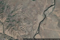 Vue aérienne de Mandal