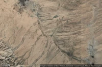 Vue aérienne de Hujirt