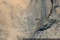 Vue aérienne de Bayanhongor