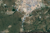 Vue aérienne de Yushu