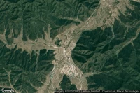 Vue aérienne de Yushu