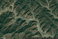 Vue aérienne de Yangshufang