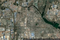 Vue aérienne de Shunyi