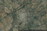 Vue aérienne de Guta