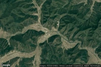 Vue aérienne de Muyuzi