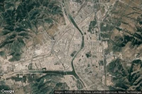 Vue aérienne de Lingyuan