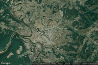 Vue aérienne de Dongjiang
