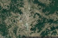 Vue aérienne de Huinan