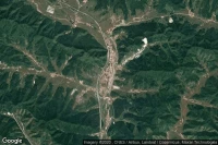 Vue aérienne de Caohekou