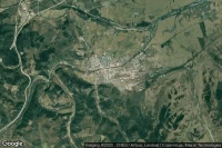 Vue aérienne de Bajiazi