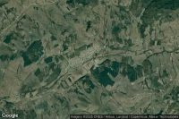 Vue aérienne de Xiaoshahe