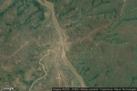 Vue aérienne de Tshikapa