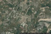 Vue aérienne de Datun