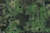 Vue aérienne de Narrikup