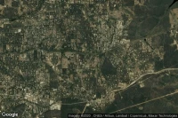 Vue aérienne de Mount Helena