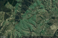 Vue aérienne de McHarg Creek
