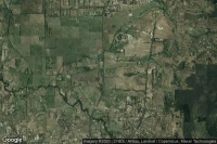 Vue aérienne de Mardella