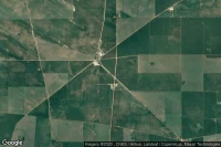 Vue aérienne de Long Plains