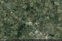 Vue aérienne de Littlehampton