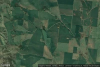 Vue aérienne de Giles Corner