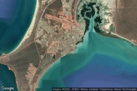 Vue aérienne de Broome