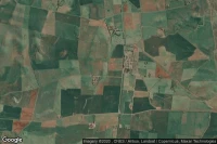 Vue aérienne de Booborowie
