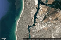 Vue aérienne de Birkenhead