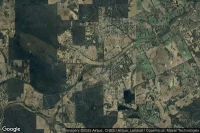 Vue aérienne de Bakers Hill