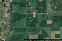 Vue aérienne de Arthurton