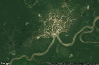 Vue aérienne de Kiunga