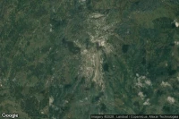 Vue aérienne de Goroka
