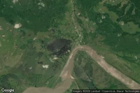 Vue aérienne de Angoram