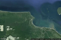 Vue aérienne de Aitape