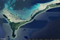 Vue aérienne de Butaritari