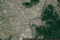 Vue aérienne de Uwamachi