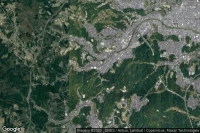 Vue aérienne de Tsuzura